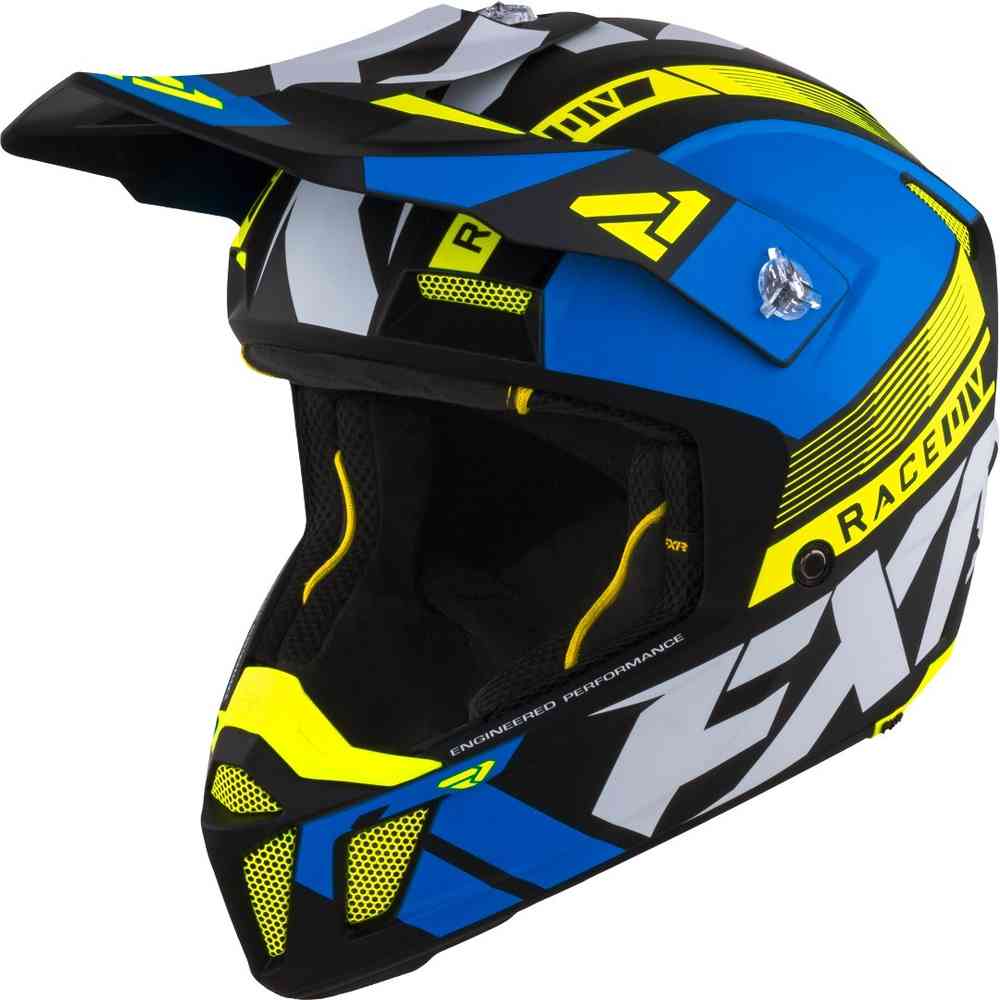 FXR Clutch Boost MX Gear Motocross Helm