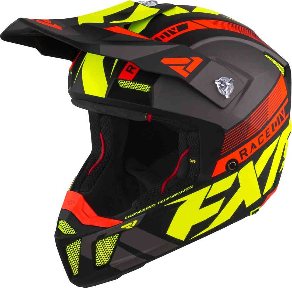 FXR Clutch Boost MX Gear Motocross Helmet buy cheap FC Moto