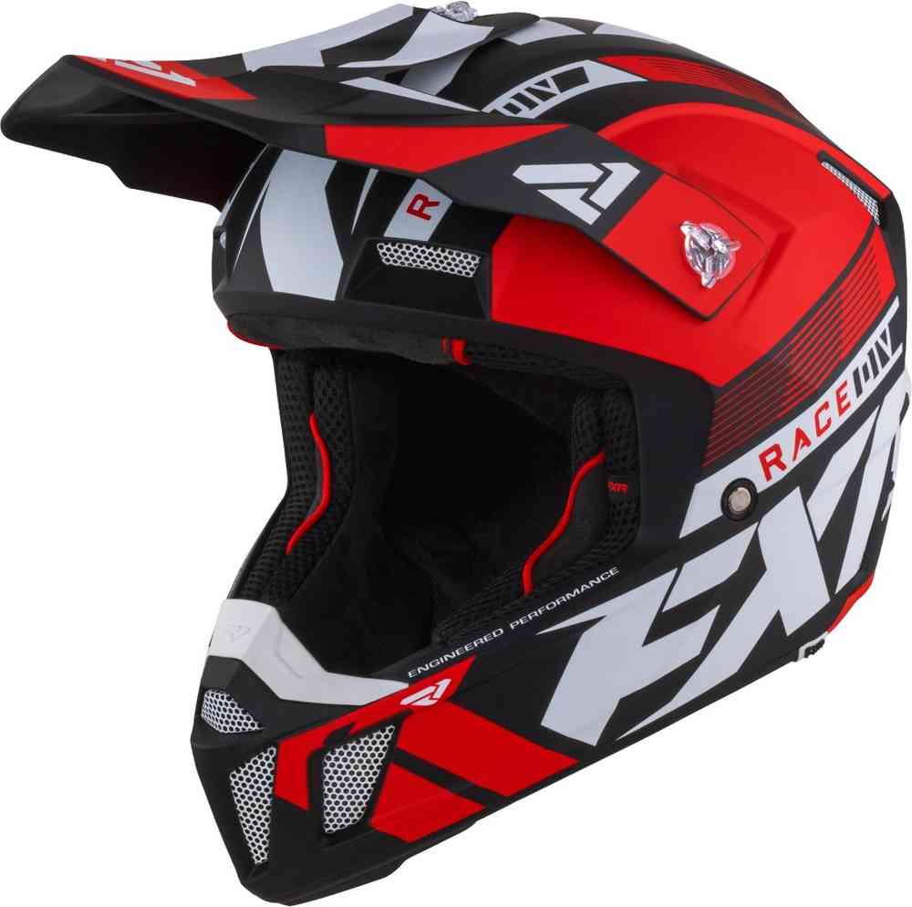 FXR Clutch Boost MX Gear Мотокросс шлем