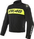 Dainese VR46 Podium D-Dry Waterproof Motorcycle Textile Jacket