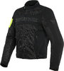 Dainese VR46 Grid Air Tex Jaqueta têxtil de motocicleta perfurada