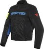 Dainese VR46 Grid Air Tex Perforierte Motorrad Textiljacke