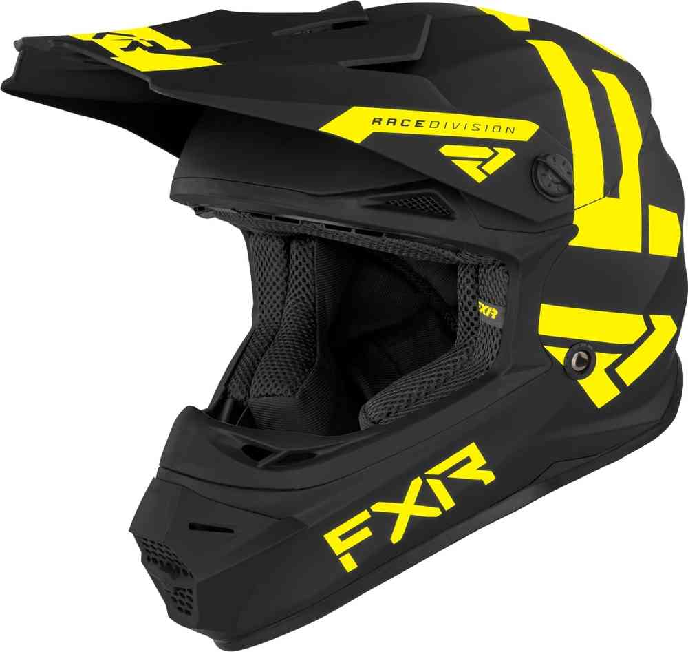 FXR Legion MX Gear Jugend Motocross Helm