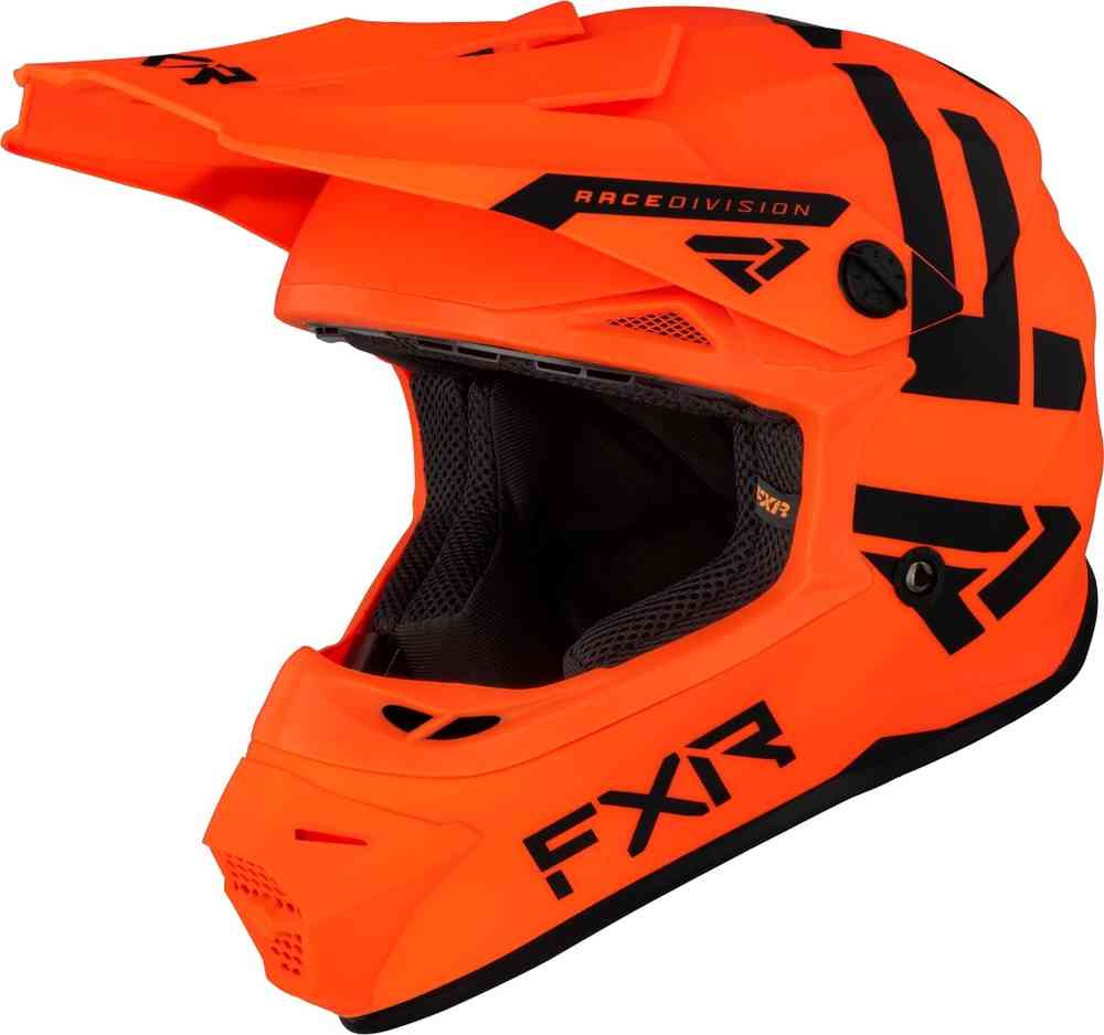 FXR Legion MX Gear Jugend Motocross Helm