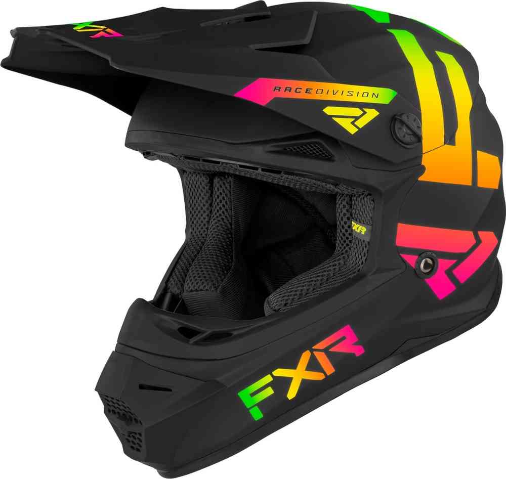 Scully importere indlæg FXR Legion MX Gear Motocross hjelm til unge - bedste priser ▷ FC-Moto