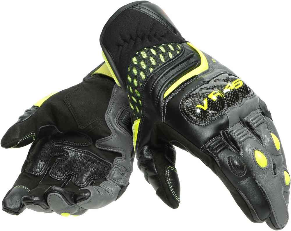 Dainese VR46 Sector Perforierte Motorradhandschuhe