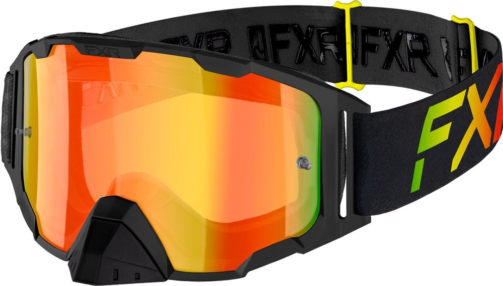 FXR Maverick MX Gear Motocross Goggles