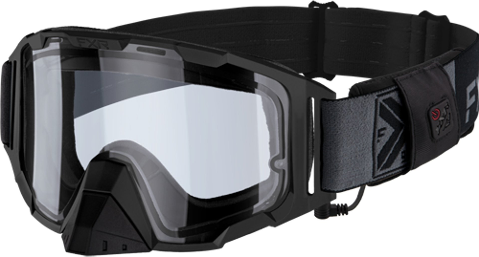 FXR Maverick Electric Cordless MX Gear Motocross Brille günstig
