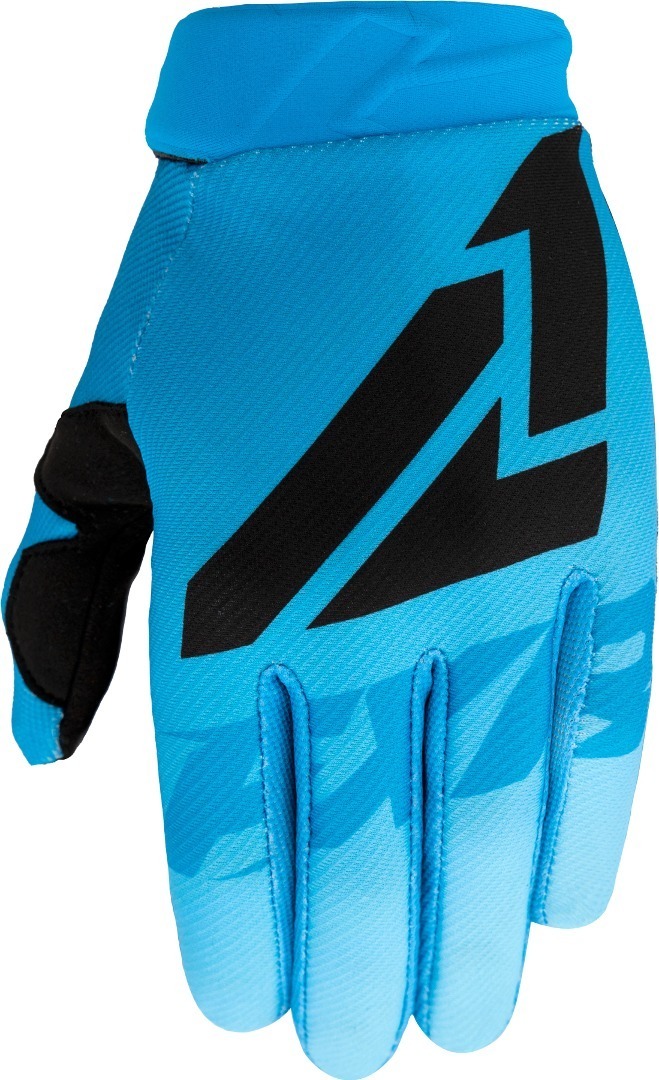 FXR Clutch Strap MX Gear Motocross Gloves, black-blue, Size M, black-blue, Size M