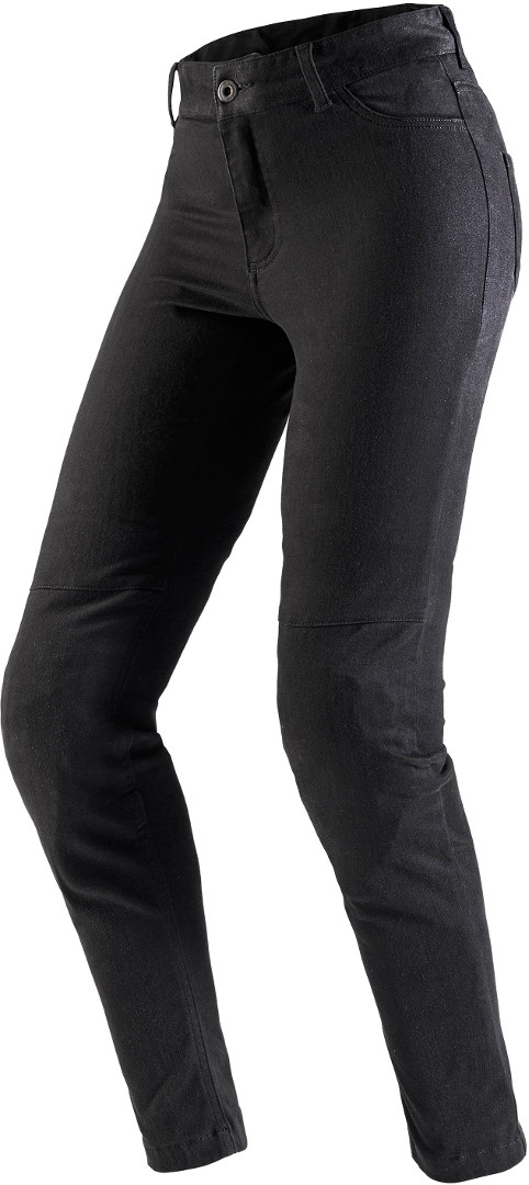 Image of Spidi Moto Leggings Pro Pantaloni tessili moto da donna, nero, dimensione L per donne