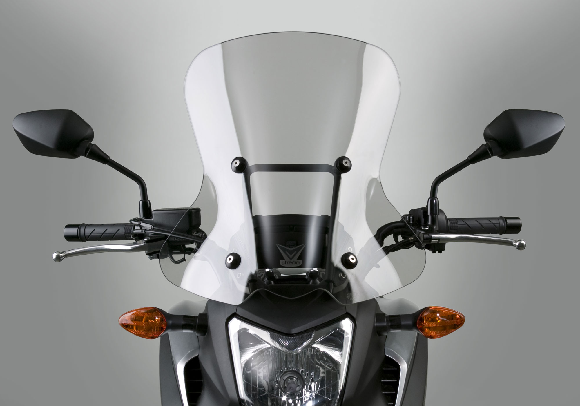 NATIONAL CYCLE windshield VStream Lexan® polycarbonate Quantum coated