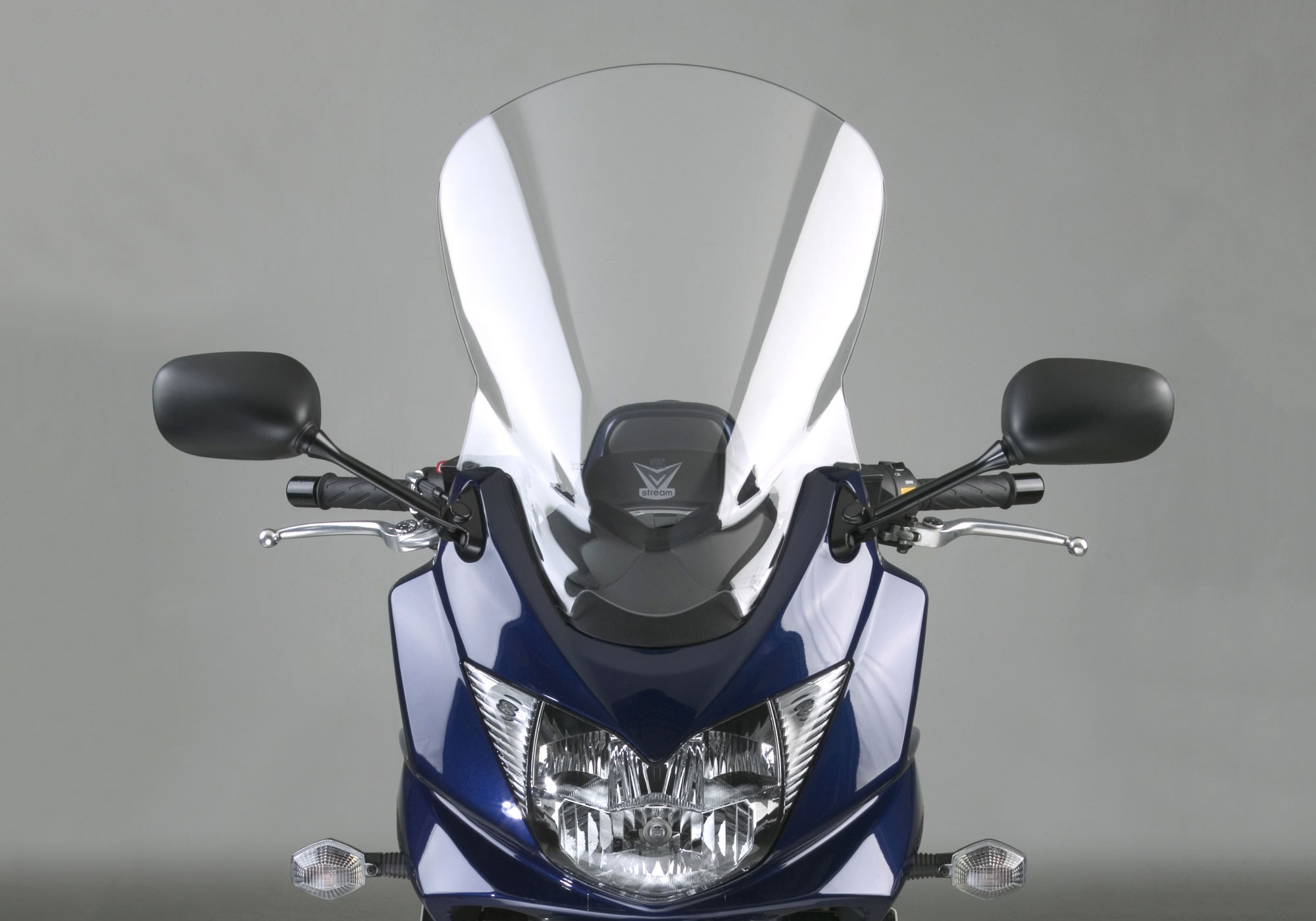 NATIONAL CYCLE windshield VStream Lexan® polycarbonate Quantum coated