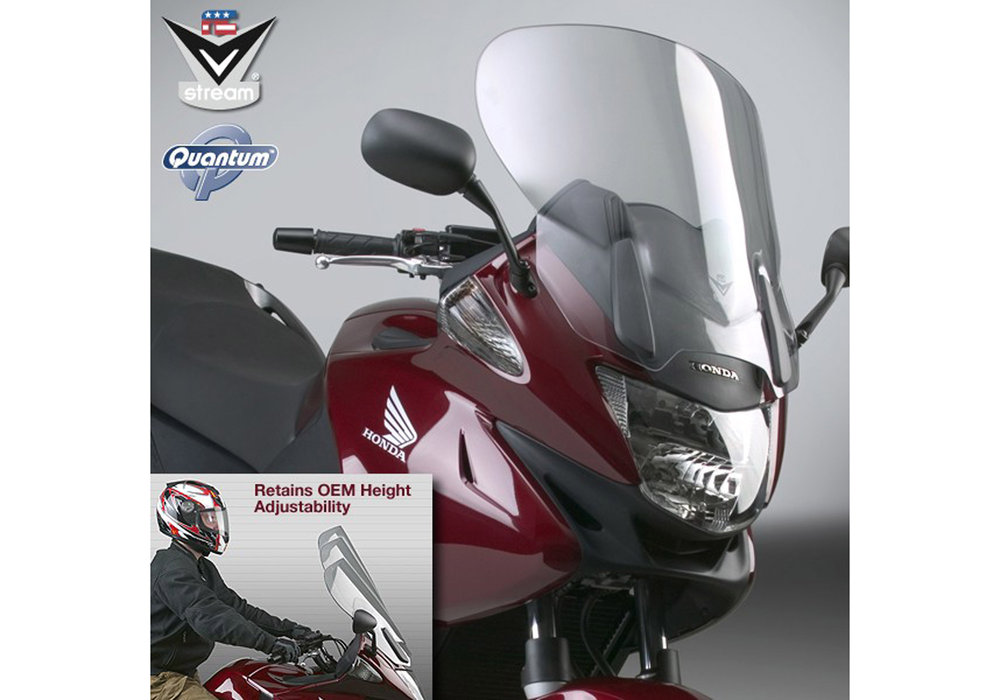 Parabrisas NATIONAL CYCLE VStream Sport Touring Lexan® policarbonato Recubrimiento Quantum