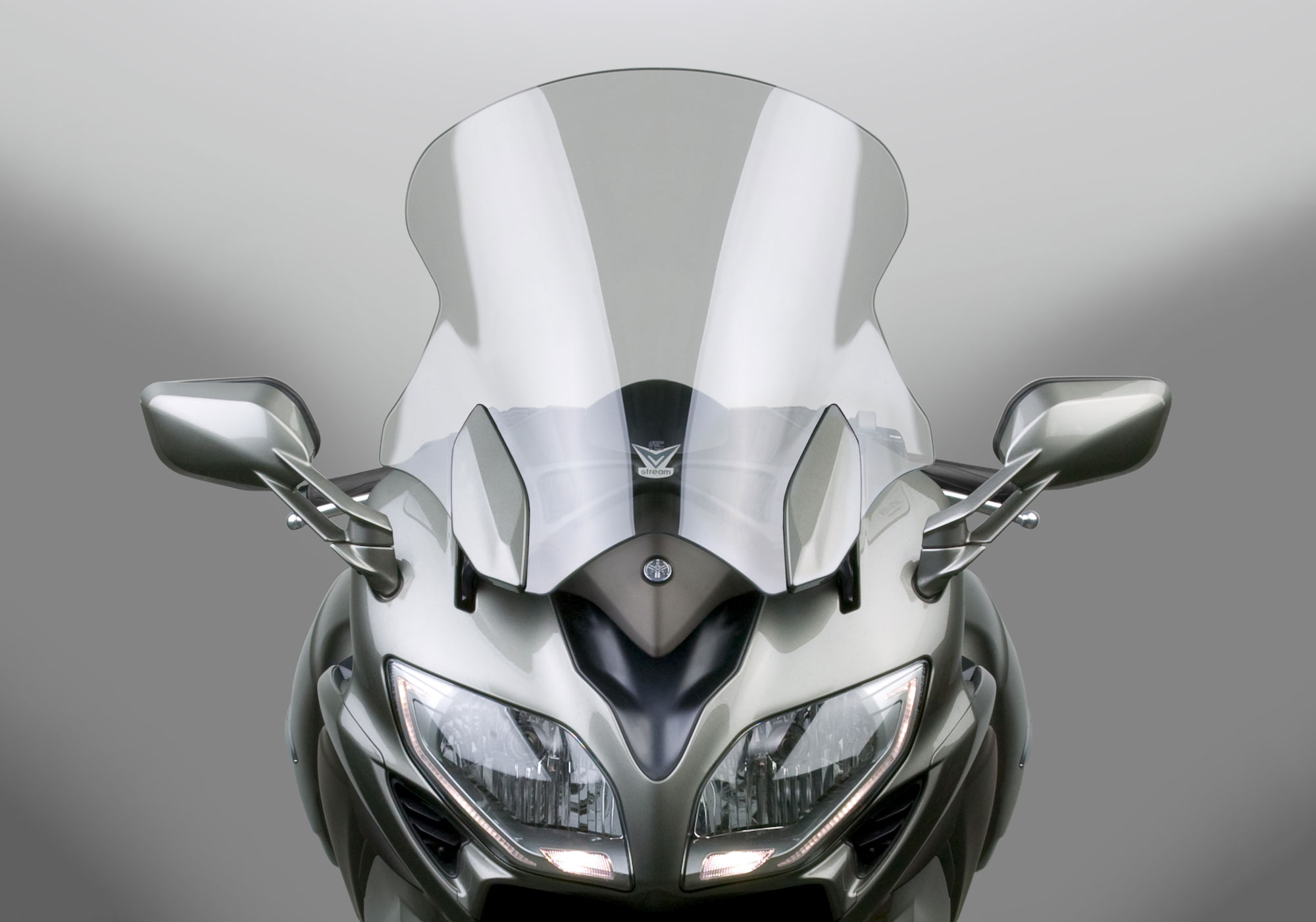 NATIONAL CYCLE windshield VStream Lexan® polycarbonate Quantum coated