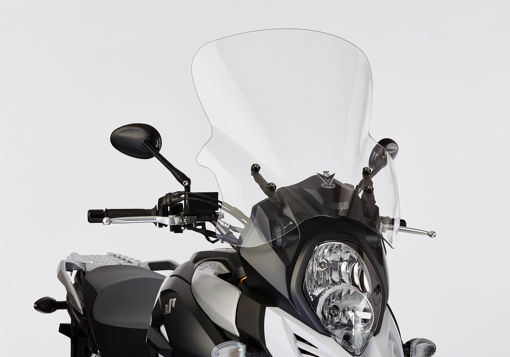 NATIONAL CYCLE windshield VStream Lexan® polycarbonate Quantum coated