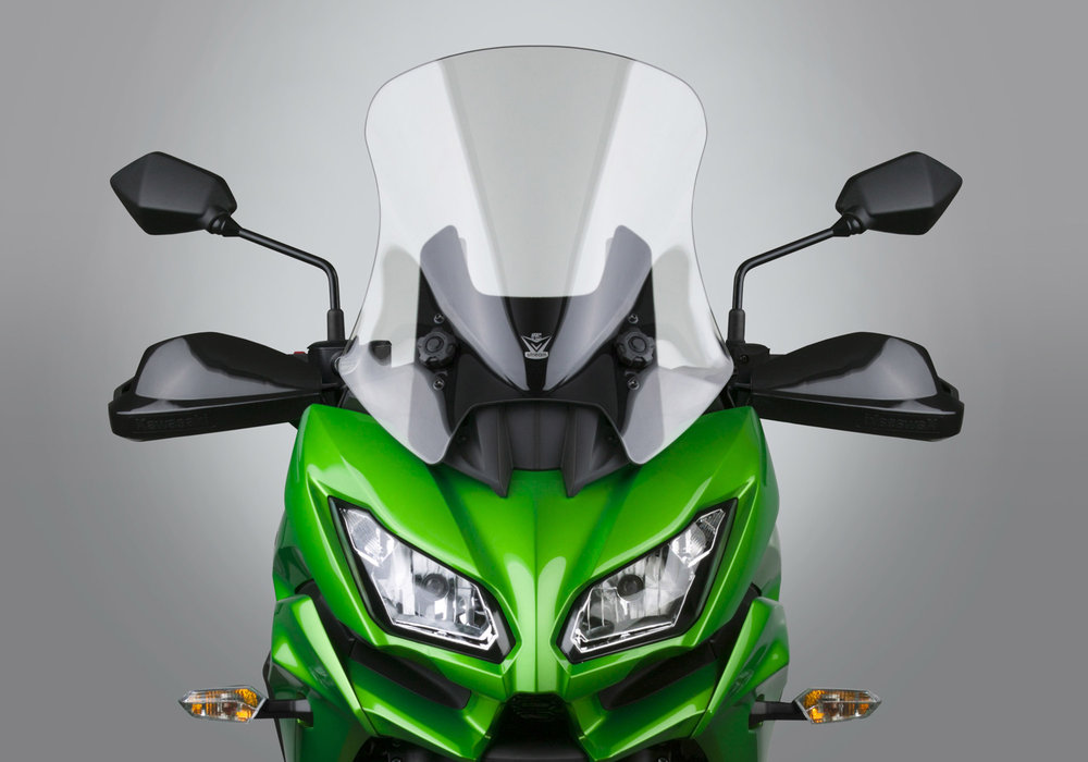 Lexan motorcycle shop windshield