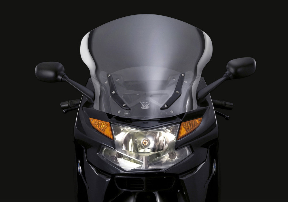 Parabrisas ZTECHNIK VStream Sport Touring Lexan® de policarbonato Quantum recubierto