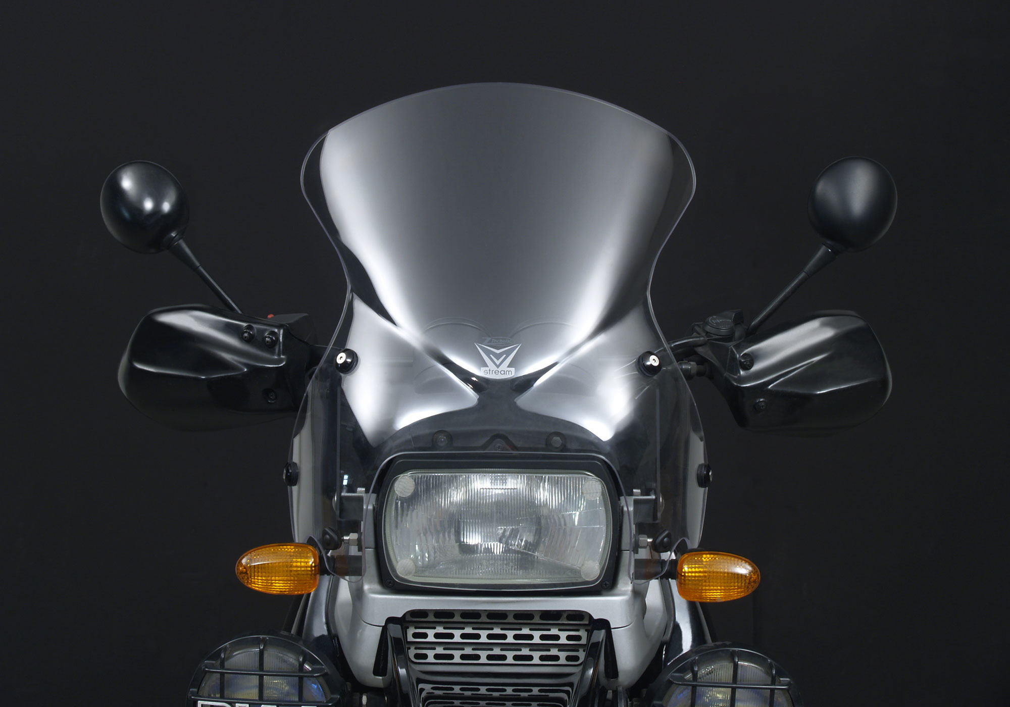 ZTECHNIK windshield VStream Lexan® polycarbonate Quantum coated