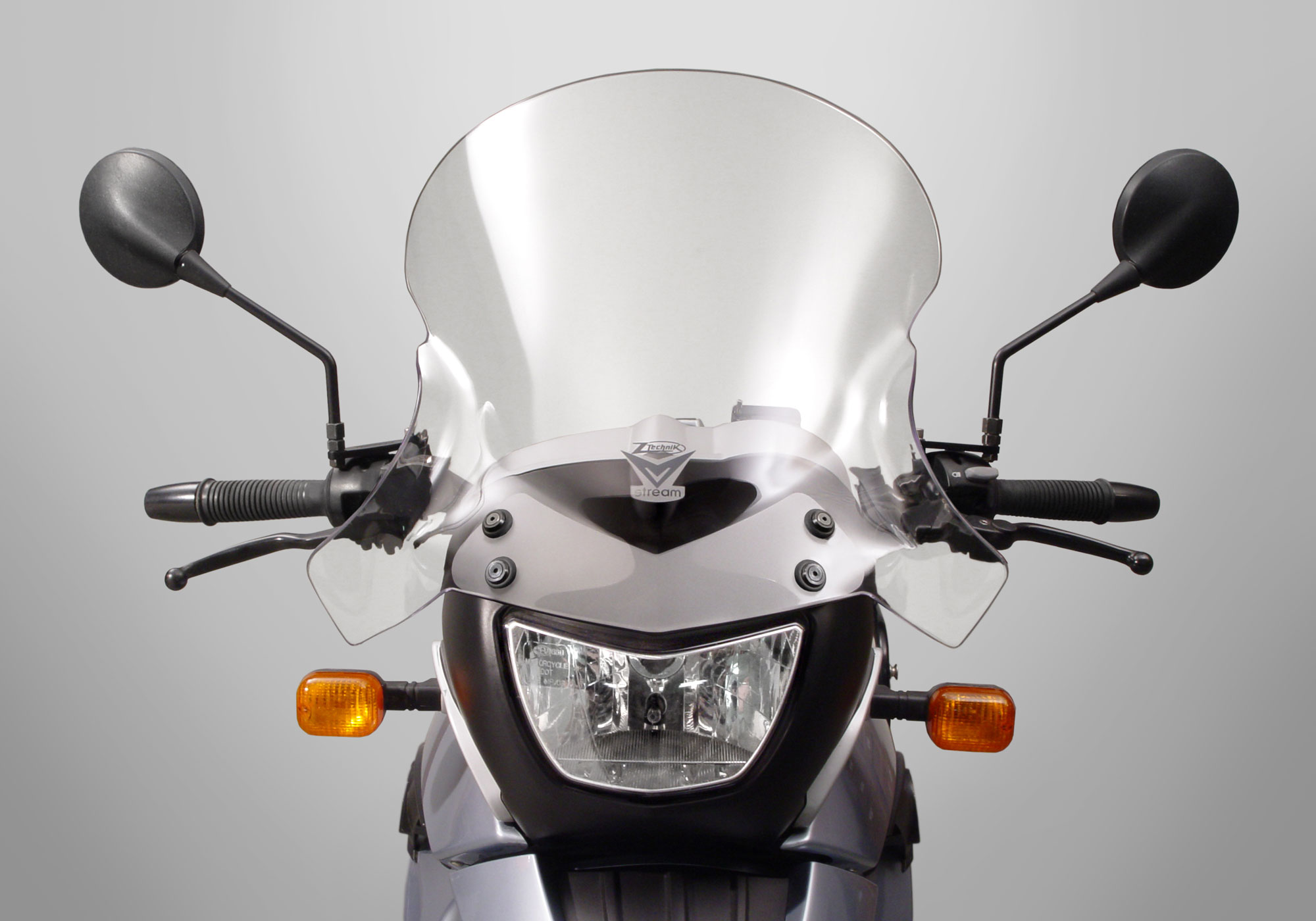 ZTECHNIK windshield VStream Lexan® polycarbonate Quantum coated