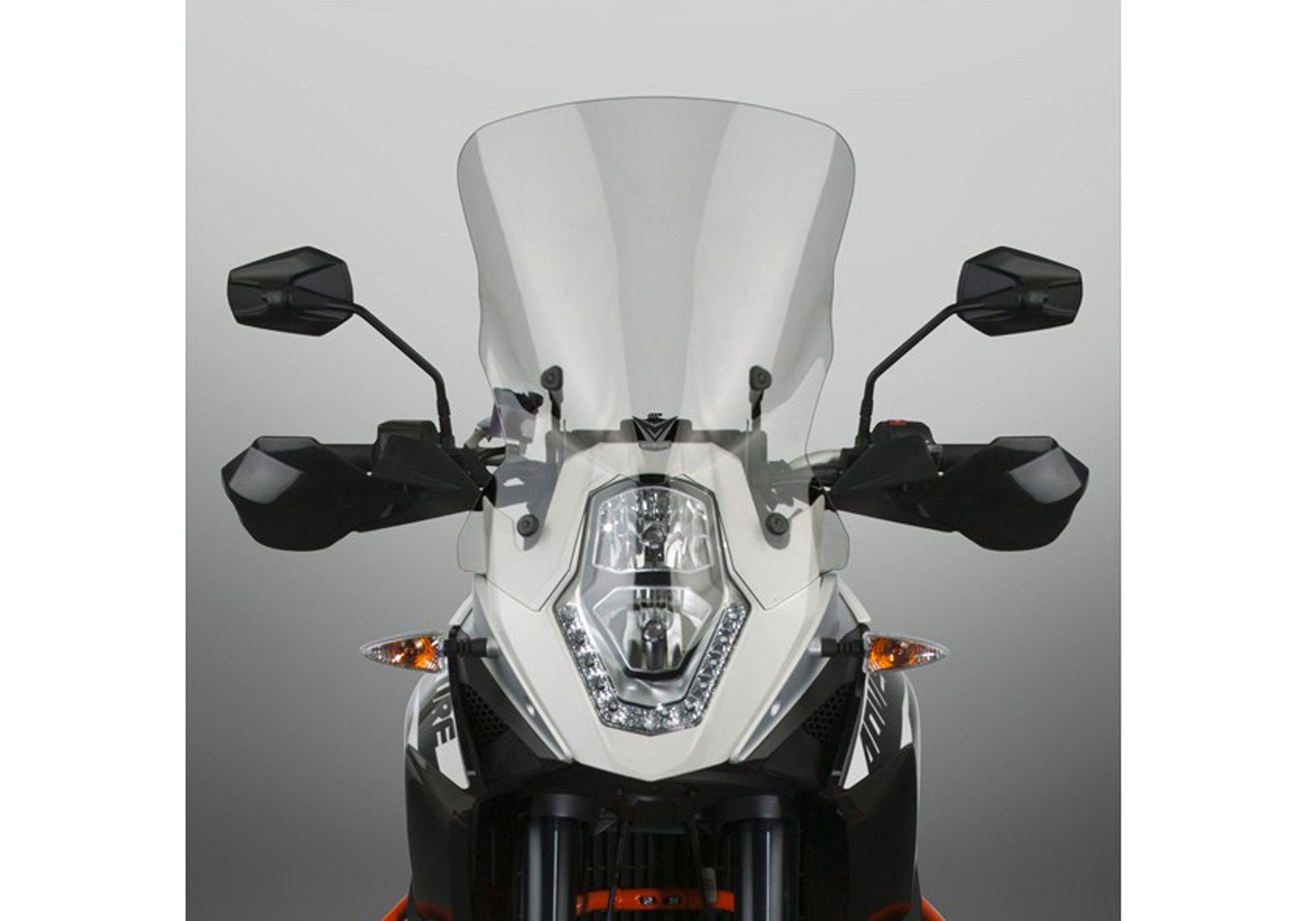 NATIONAL CYCLE windshield VStream Lexan® polycarbonate Quantum coated