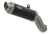 Preview image for SHARK EXHAUST Factory eloxed aluminium black
