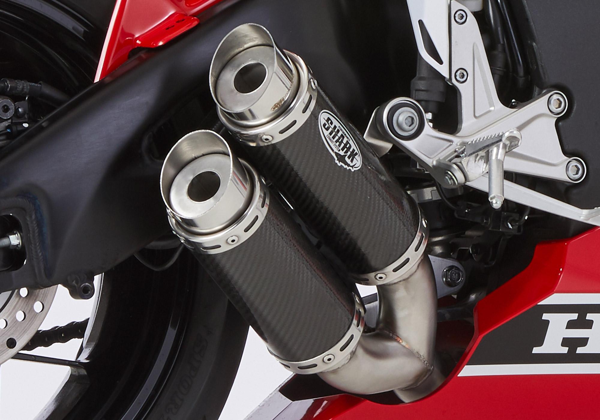 SHARK EXHAUST Track 1000 carbon