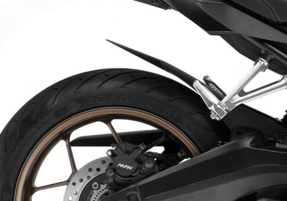 BODYSTYLE retro hugger estensione ABS plastica nera