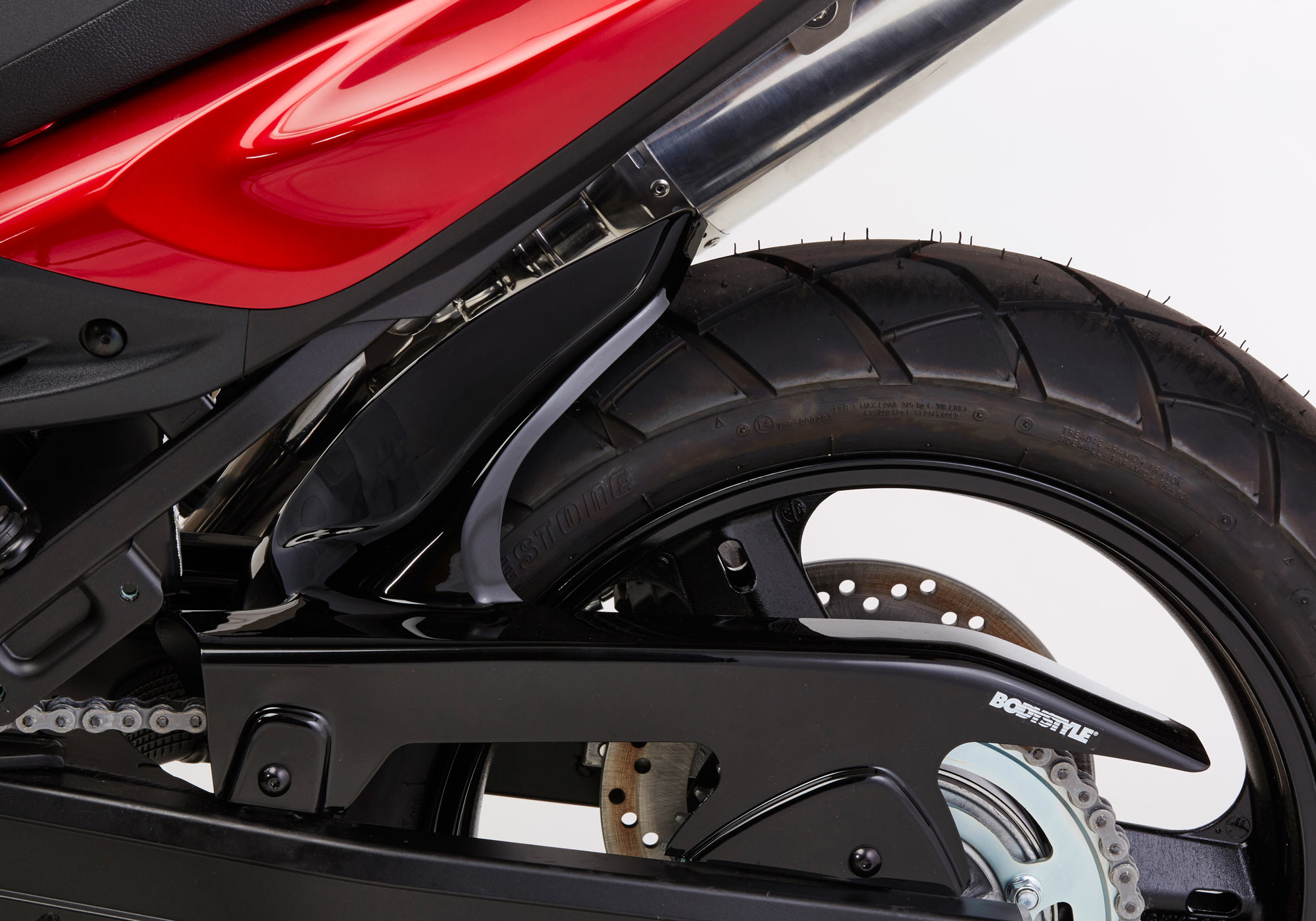 BODYSTYLE rear hugger ABS plastics unpainted