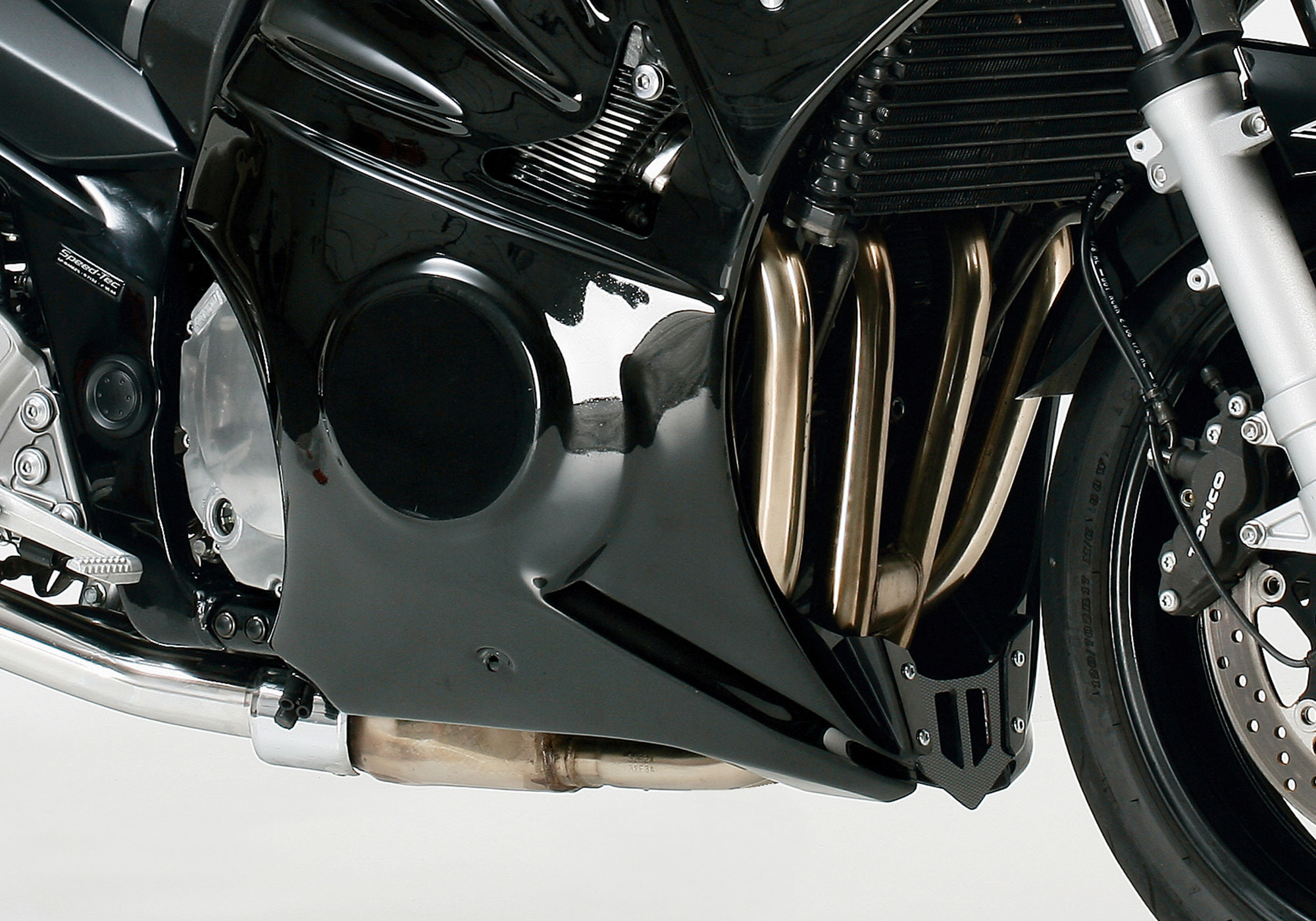 BODYSTYLE lower fairing ABS plastics unpainted