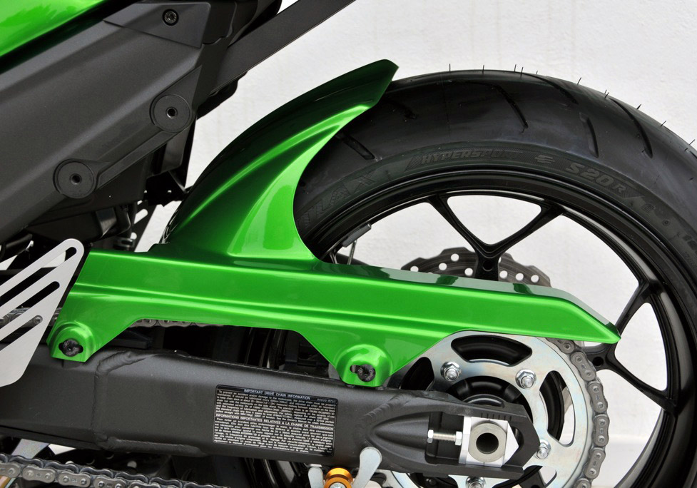 BODYSTYLE rear hugger ABS plastics unpainted