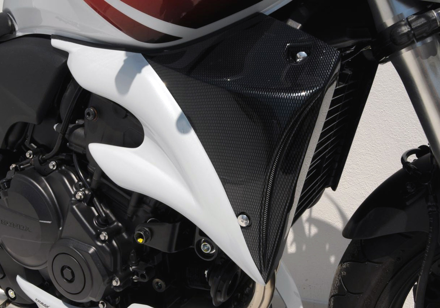 BODYSTYLE radiator side cover ABS plastics unpainted