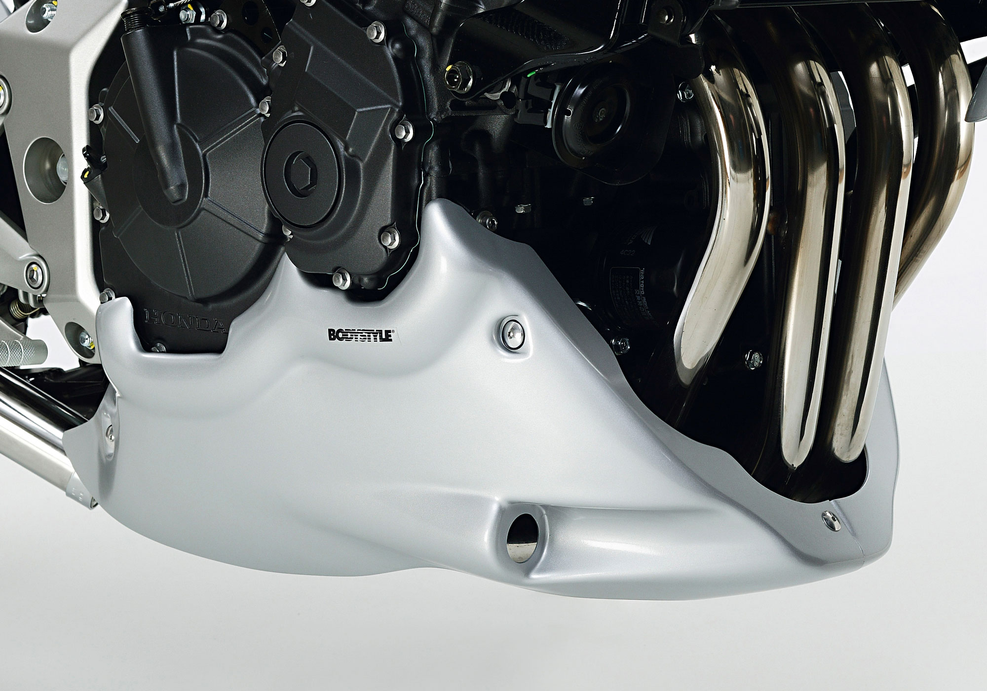 BODYSTYLE belly pan ABS plastics unpainted