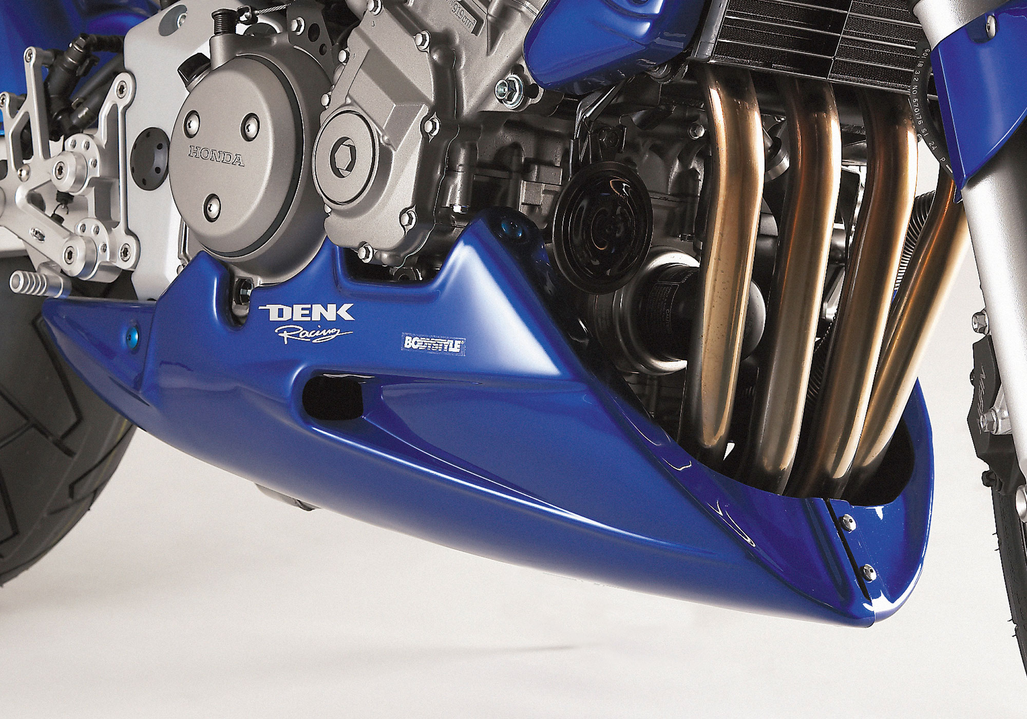 BODYSTYLE belly pan ABS plastics unpainted