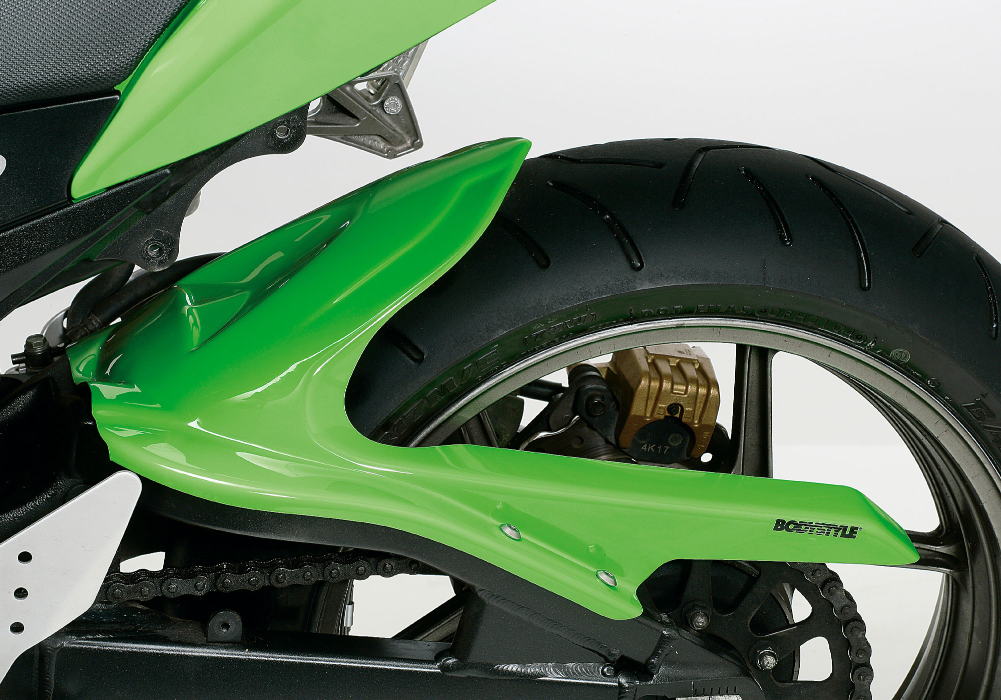BODYSTYLE rear hugger ABS plastics unpainted