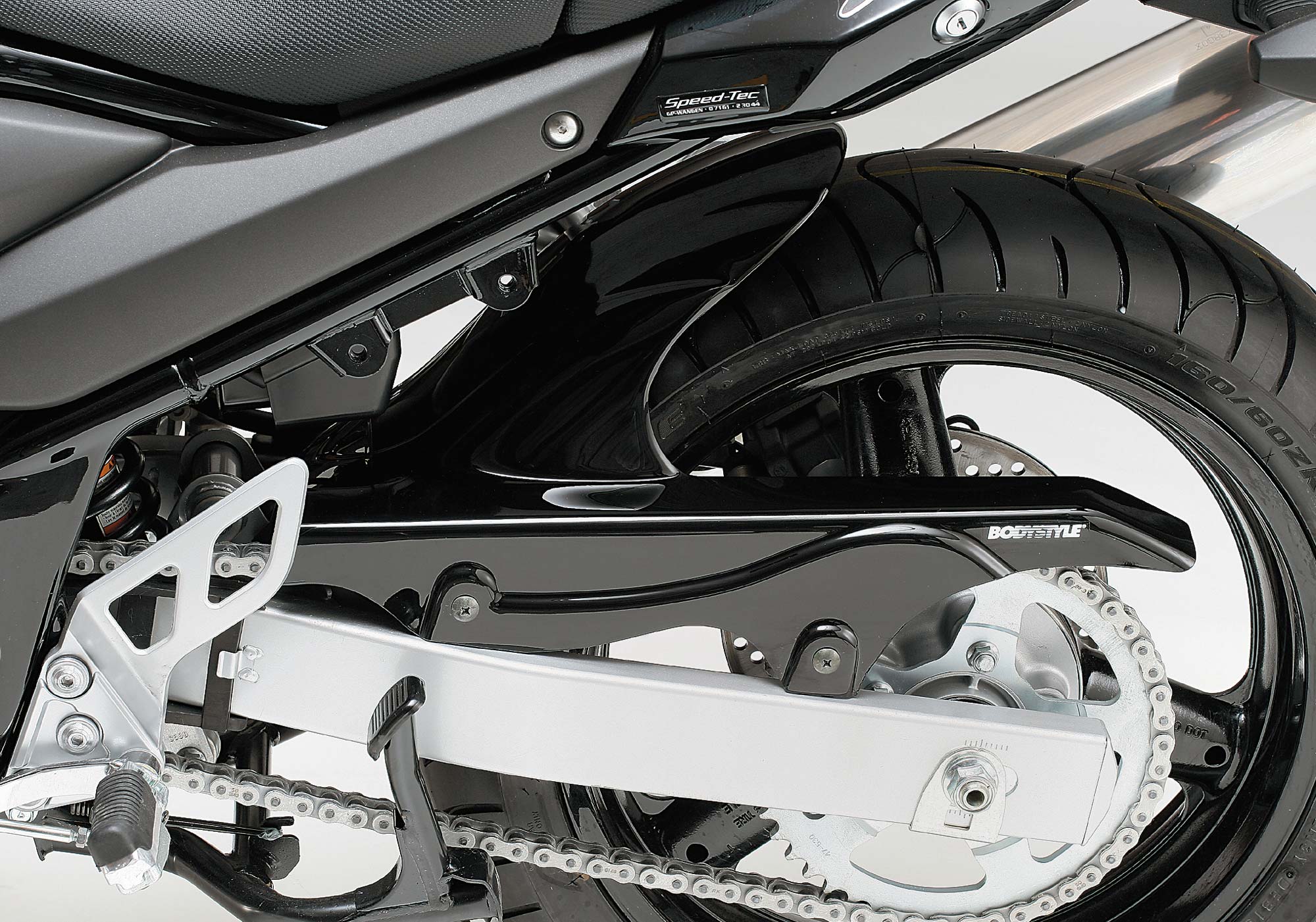 BODYSTYLE rear hugger ABS plastics unpainted