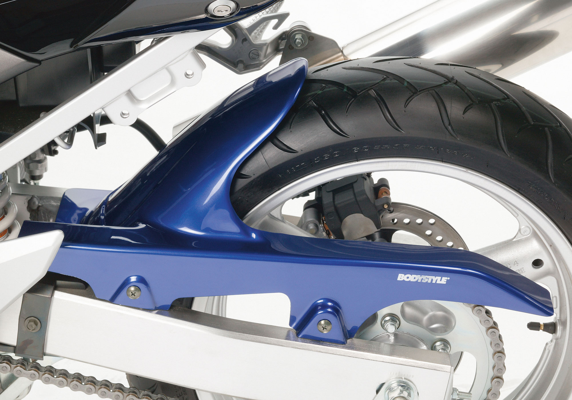 BODYSTYLE rear hugger ABS plastics unpainted