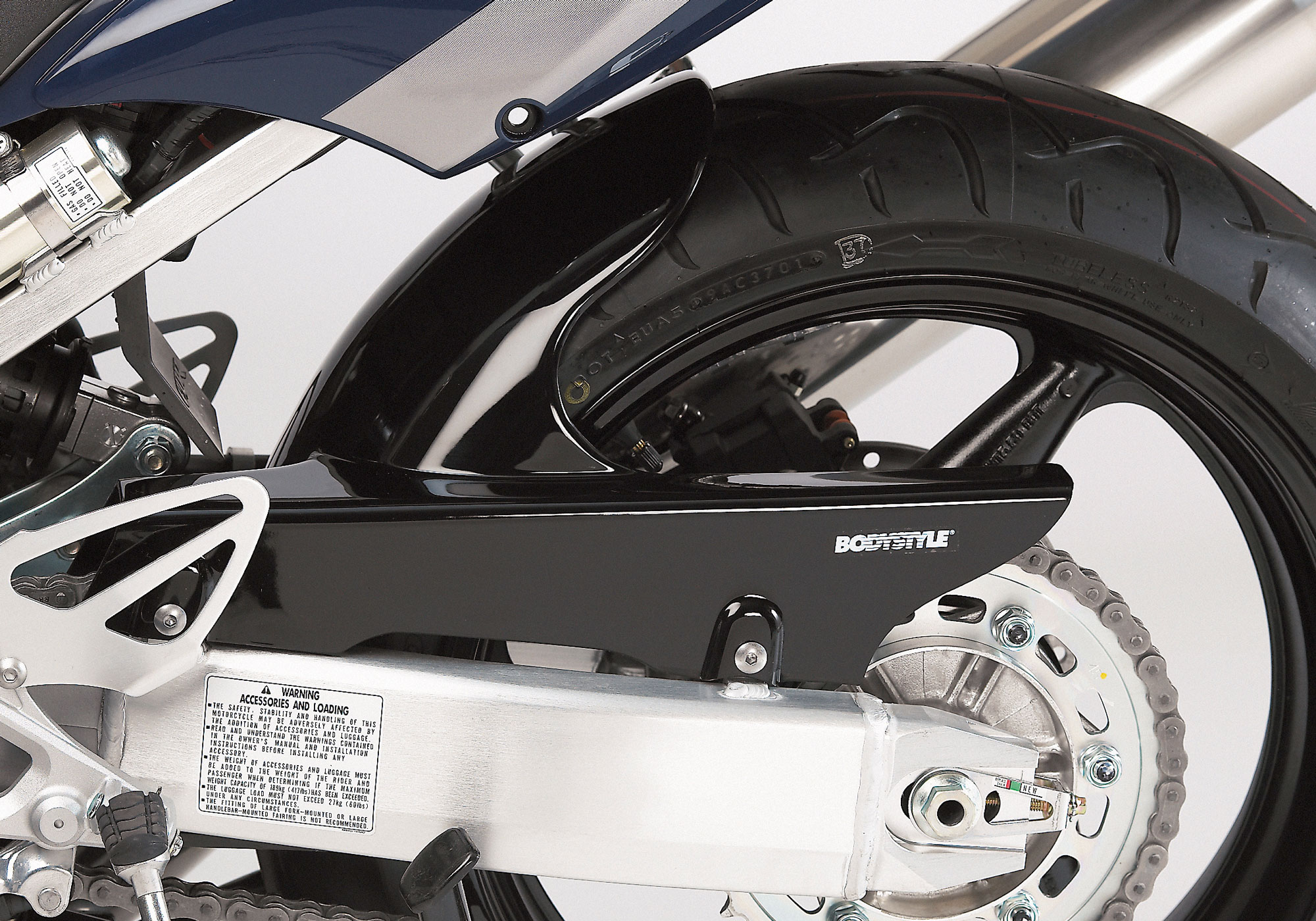 BODYSTYLE rear hugger ABS plastics unpainted