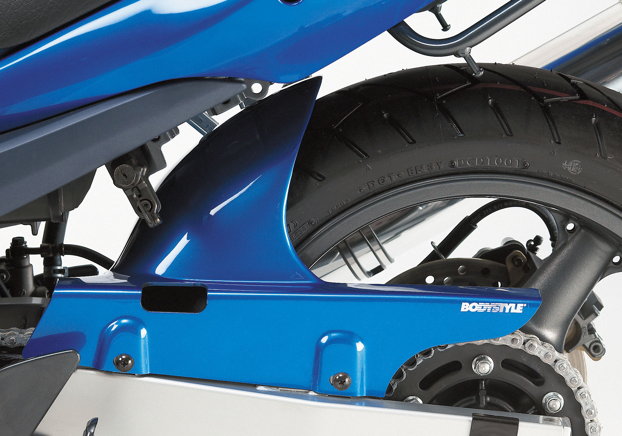 BODYSTYLE rear hugger ABS plastics unpainted