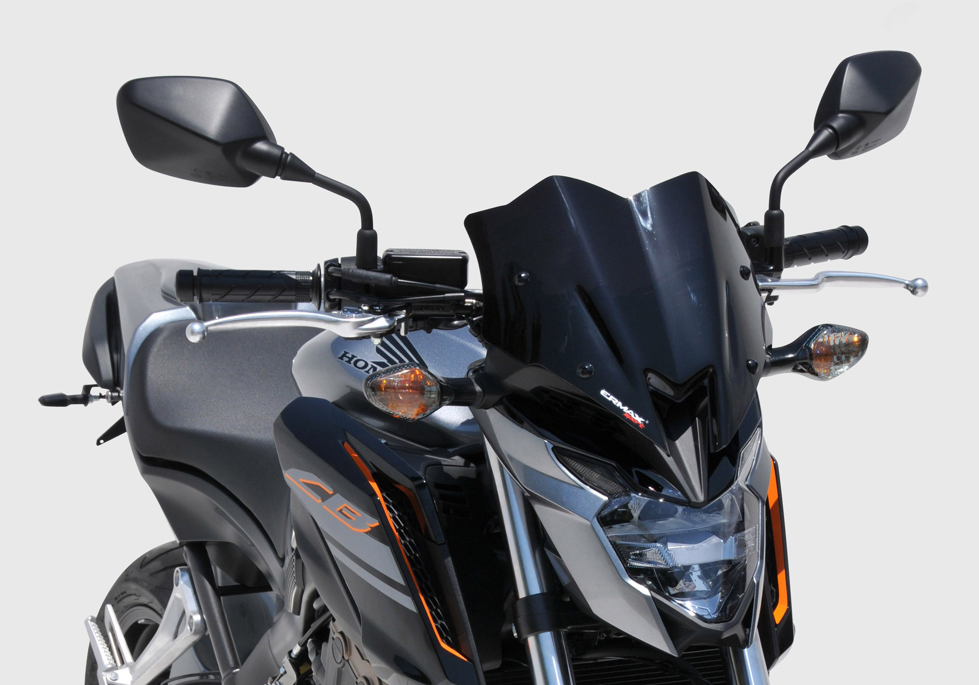 ERMAX naked bike screen sport Acrylic glass (PMMA)