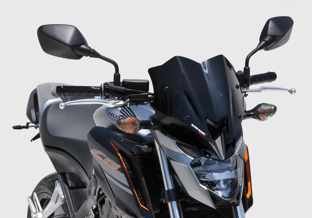ERMAX pantalla de bicicleta desnuda deporte cristal acrílico (PMMA)