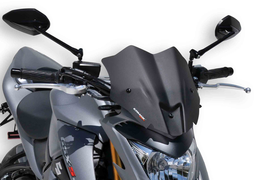 ERMAX naked bike screen sport Acrylic glass (PMMA)