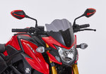 ERMAX tela de bicicleta nua Vidro acrílico (PMMA)