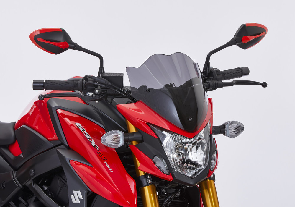 ERMAX Naked-Bike-Scheibe Acrylic (PMMA)