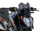 ERMAX nudo moto schermo sport vetro acrilico (PMMA)