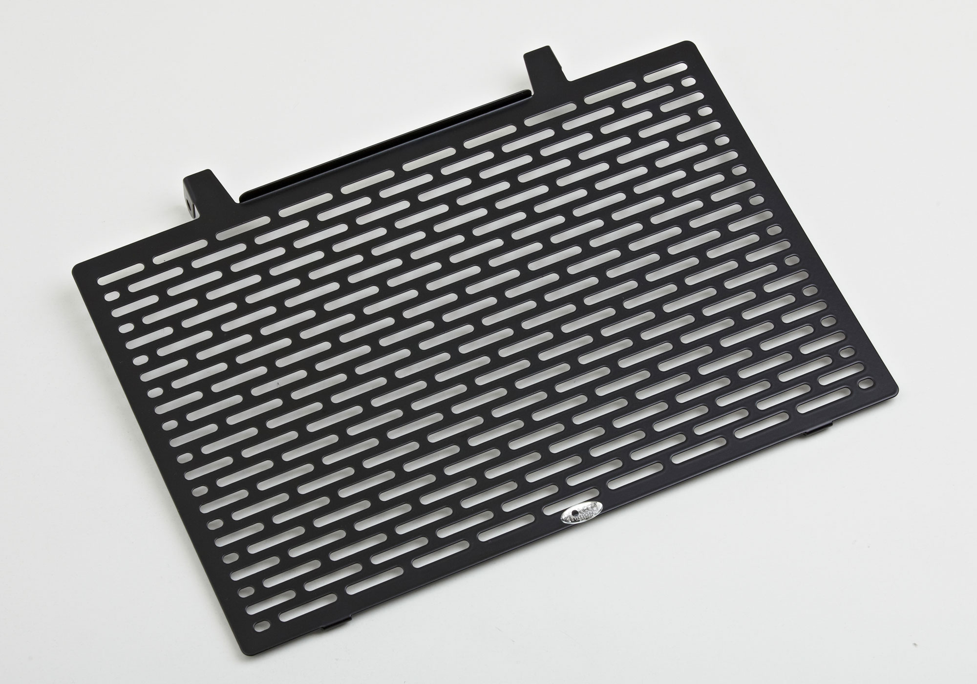 PROTECH radiator cover powder-coated stainless steel black, black