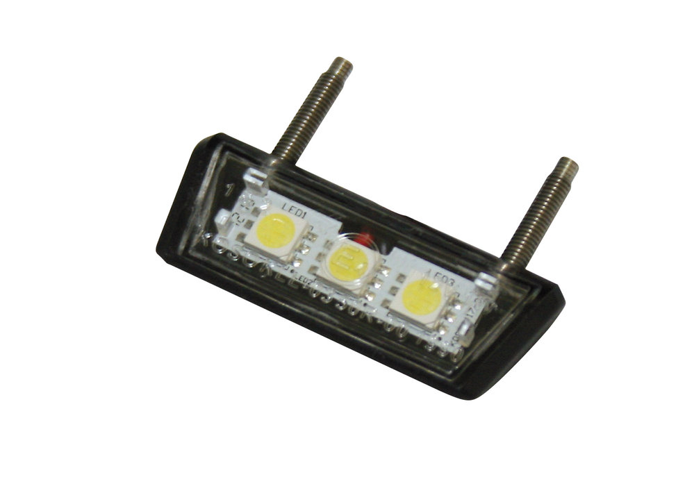 license plate light wireless