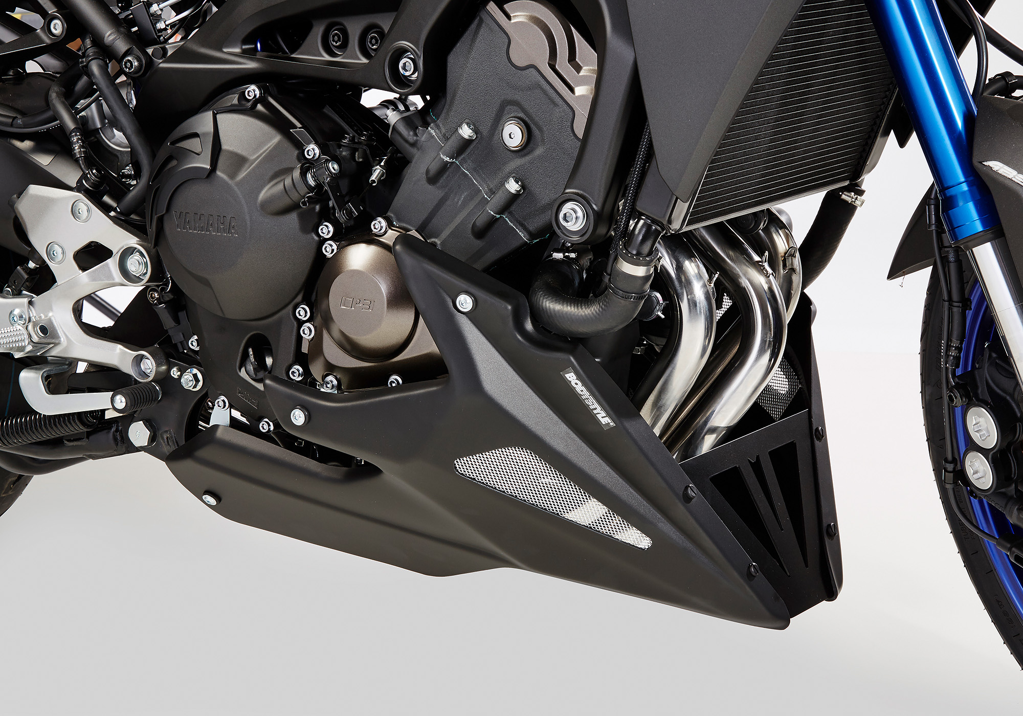 BODYSTYLE belly pan ABS plastics matt black, black