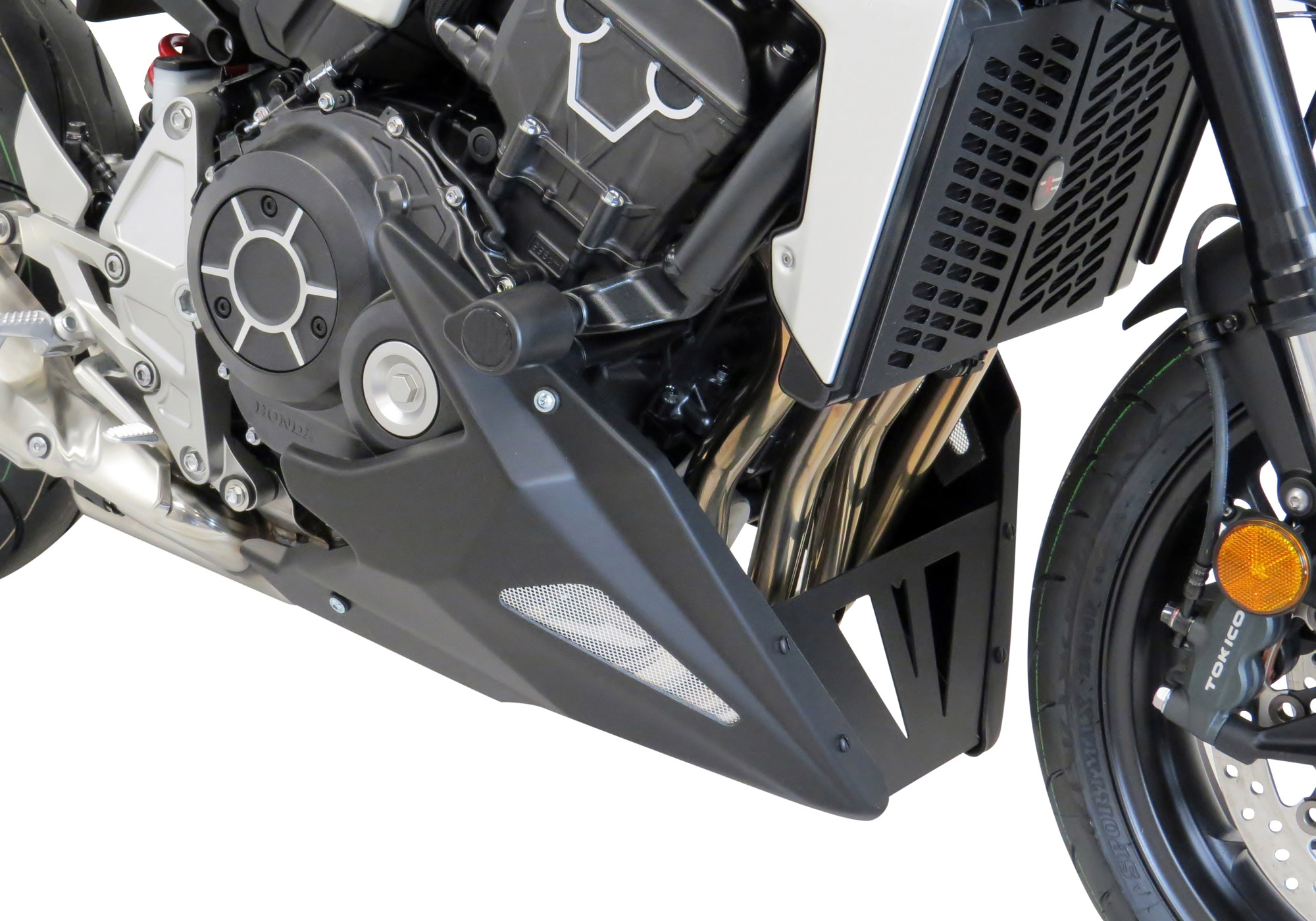 BODYSTYLE belly pan ABS plastics matt black, black