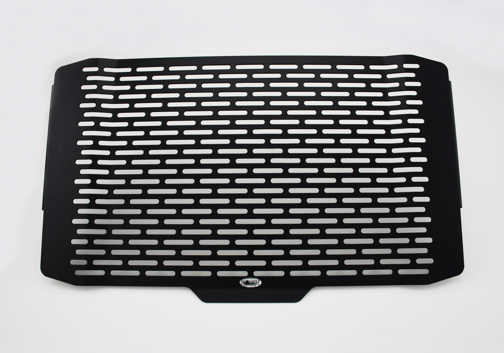 PROTECH radiator cover powder-coated stainless steel black, black