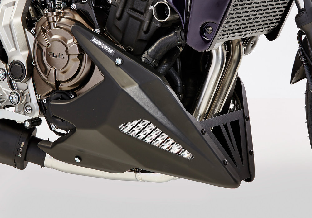 BODYSTYLE nombril pan ABS plastiques mat noir